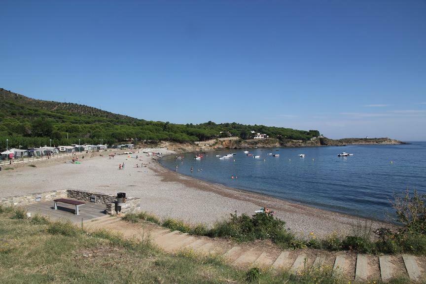 Ferienwohnung Estrella Del Mar El Port De La Selva Exterior foto